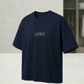 Premium Oversized Navy Blue T-Shirt